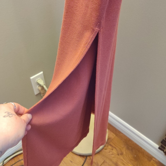 Spiritual Gangster Simon Rib Maxi Dress in Canyon - Picture 6 of 8